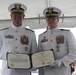 U.S. Coast Guard Cutter Waesche (WMSL 751) holds change-of-command ceremony