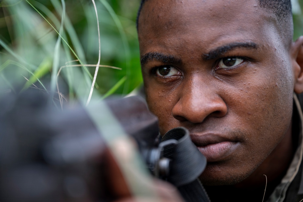 U.S. Special Forces, Gabonese Armed Forces Leverage Multi-Domain Capabilities During JCET