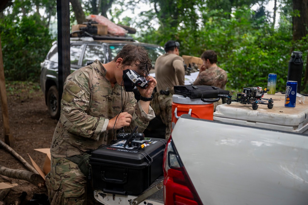 U.S. Special Forces, Gabonese Armed Forces Leverage Multi-Domain Capabilities During JCET