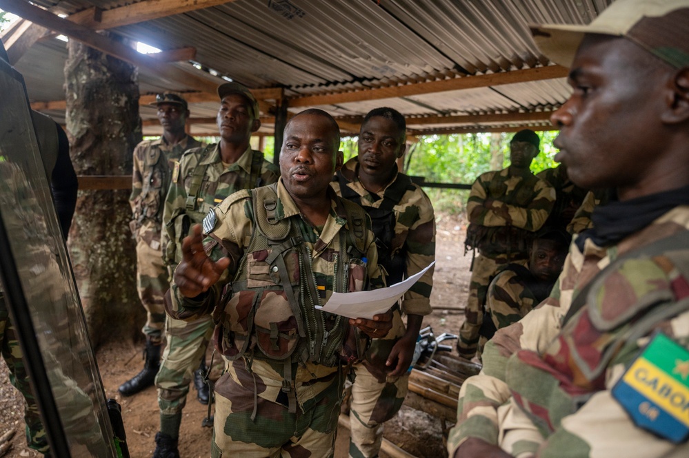 U.S. Special Forces, Gabonese Armed Forces Leverage Multi-Domain Capabilities During JCET