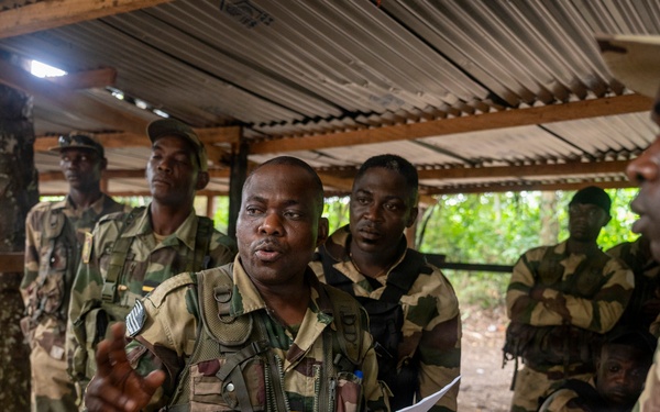U.S. Special Forces, Gabonese Armed Forces Leverage Multi-Domain Capabilities During JCET