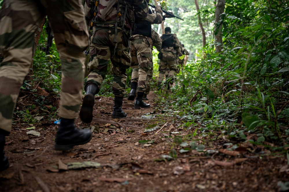 U.S. Special Forces, Gabonese Armed Forces Leverage Multi-Domain Capabilities During JCET