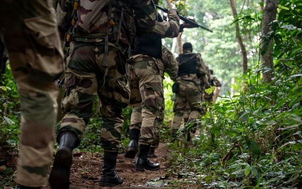 U.S. Special Forces, Gabonese Armed Forces Leverage Multi-Domain Capabilities During JCET