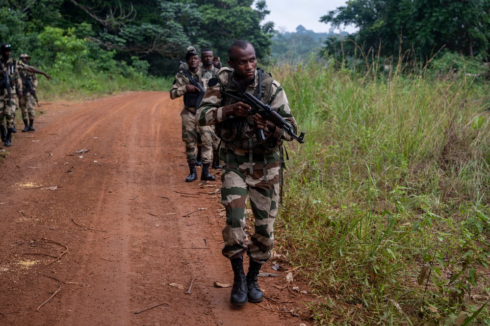 U.S. Special Forces, Gabonese Armed Forces Leverage Multi-Domain Capabilities During JCET