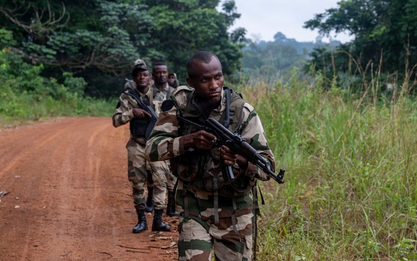 U.S. Special Forces, Gabonese Armed Forces Leverage Multi-Domain Capabilities During JCET