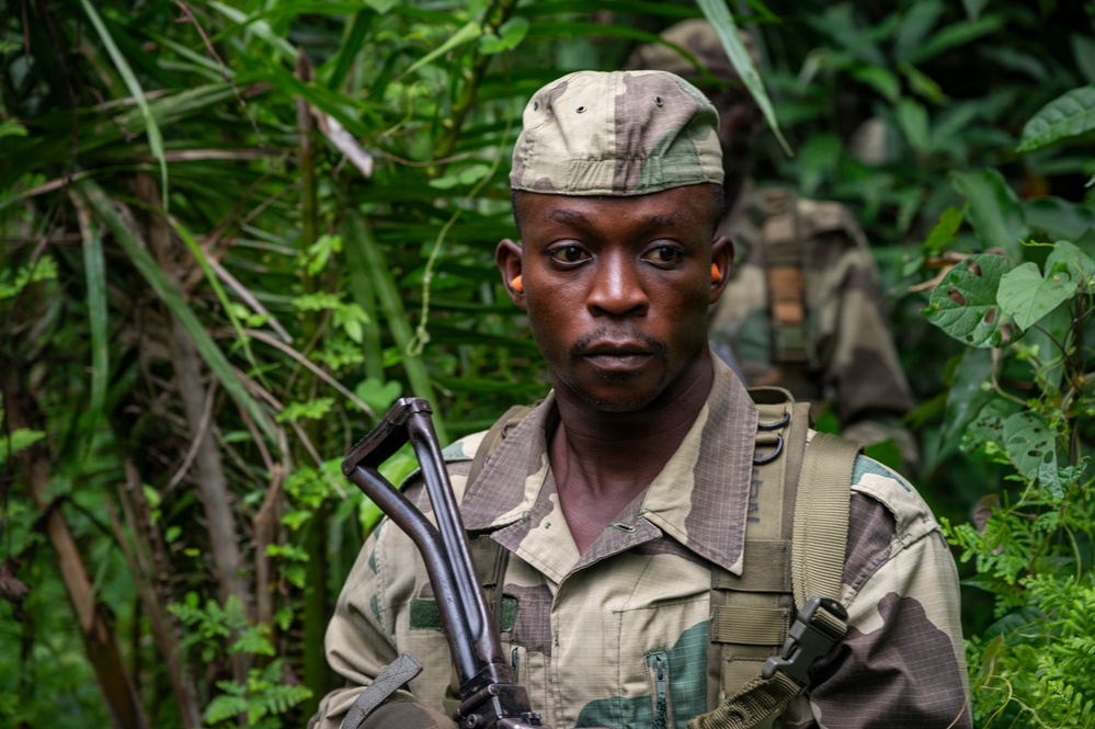 U.S. Special Forces, Gabonese Armed Forces Leverage Multi-Domain Capabilities During JCET