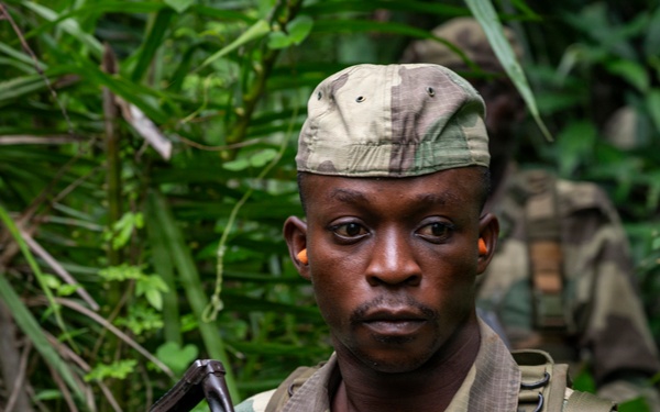 U.S. Special Forces, Gabonese Armed Forces Leverage Multi-Domain Capabilities During JCET
