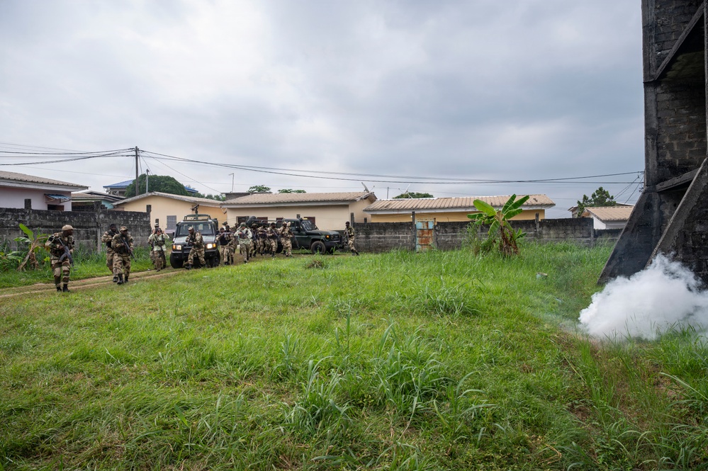 U.S. Special Forces, Gabonese Armed Forces Leverage Multi-Domain Capabilities During JCET