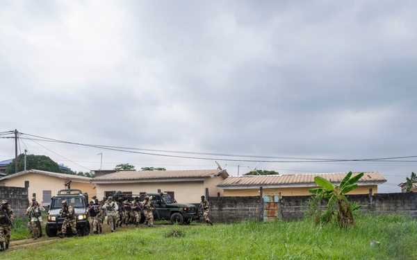 U.S. Special Forces, Gabonese Armed Forces Leverage Multi-Domain Capabilities During JCET