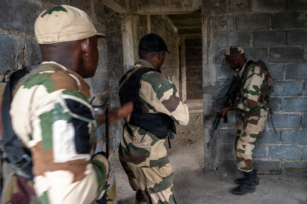 U.S. Special Forces, Gabonese Armed Forces Leverage Multi-Domain Capabilities During JCET