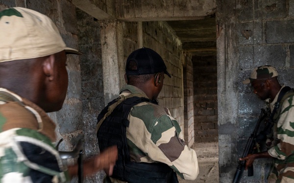 U.S. Special Forces, Gabonese Armed Forces Leverage Multi-Domain Capabilities During JCET