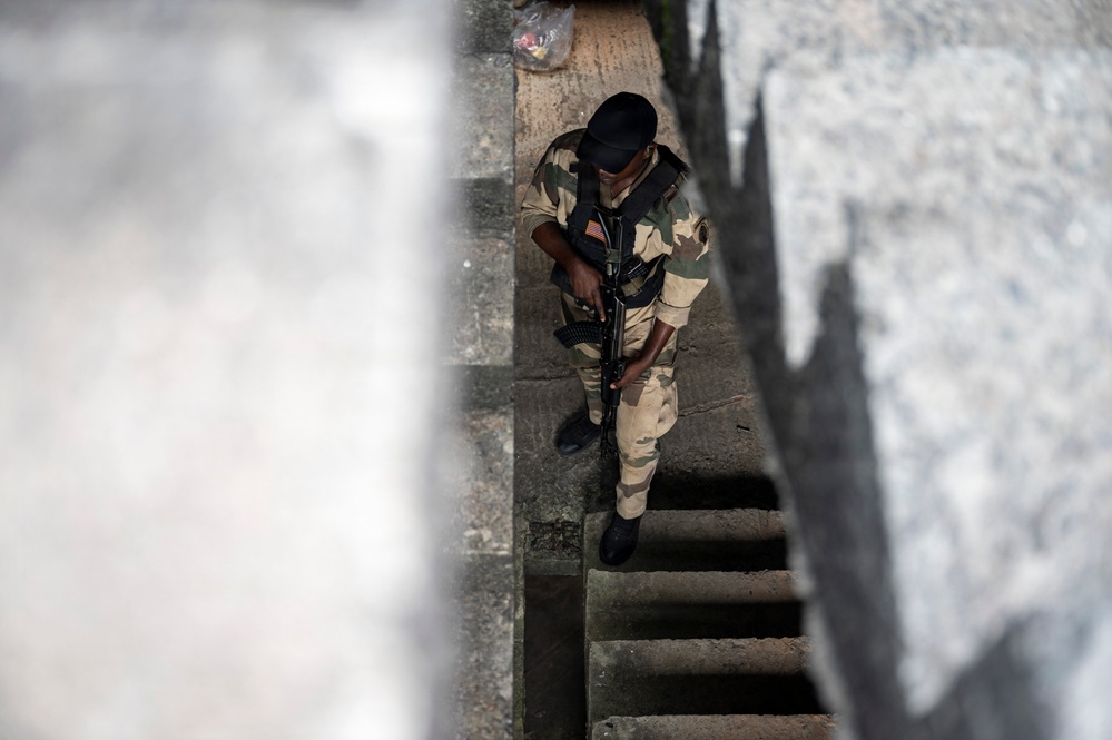 U.S. Special Forces, Gabonese Armed Forces Leverage Multi-Domain Capabilities During JCET