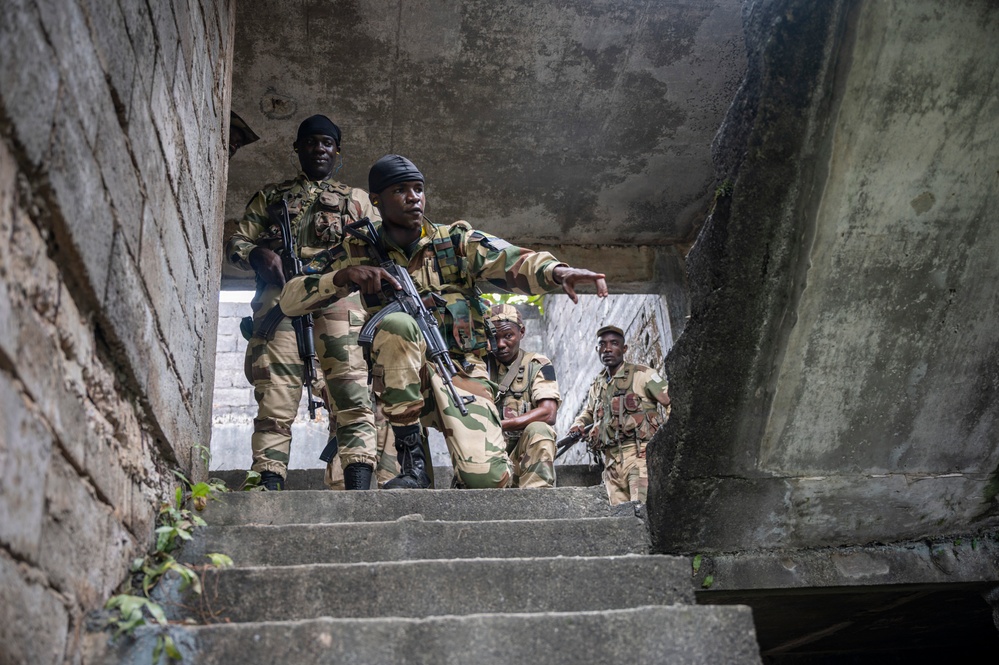 U.S. Special Forces, Gabonese Armed Forces Leverage Multi-Domain Capabilities During JCET