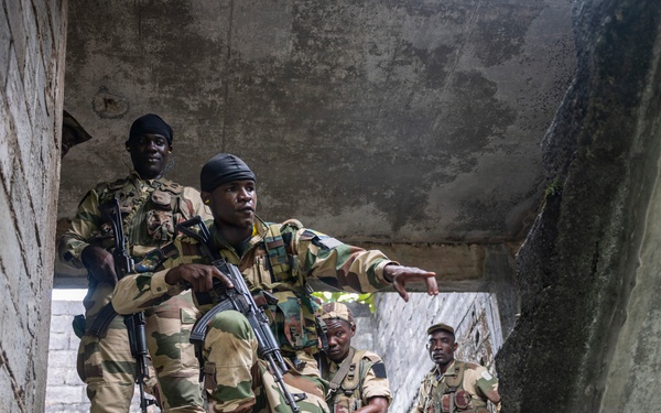 U.S. Special Forces, Gabonese Armed Forces Leverage Multi-Domain Capabilities During JCET