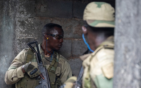 U.S. Special Forces, Gabonese Armed Forces Leverage Multi-Domain Capabilities During JCET
