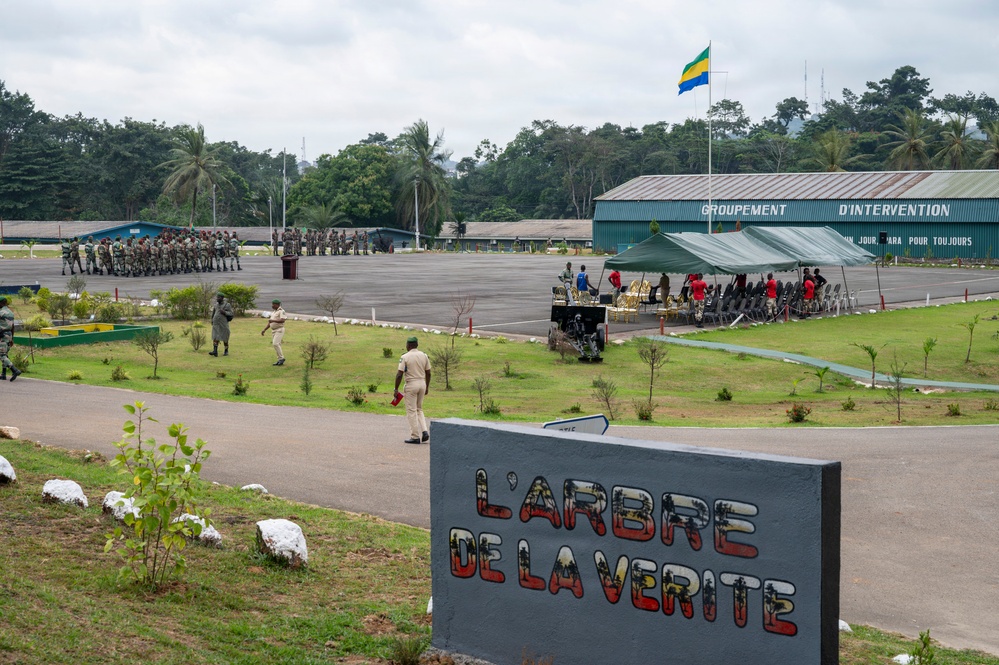 U.S. Special Forces, Gabonese Armed Forces Leverage Multi-Domain Capabilities During JCET