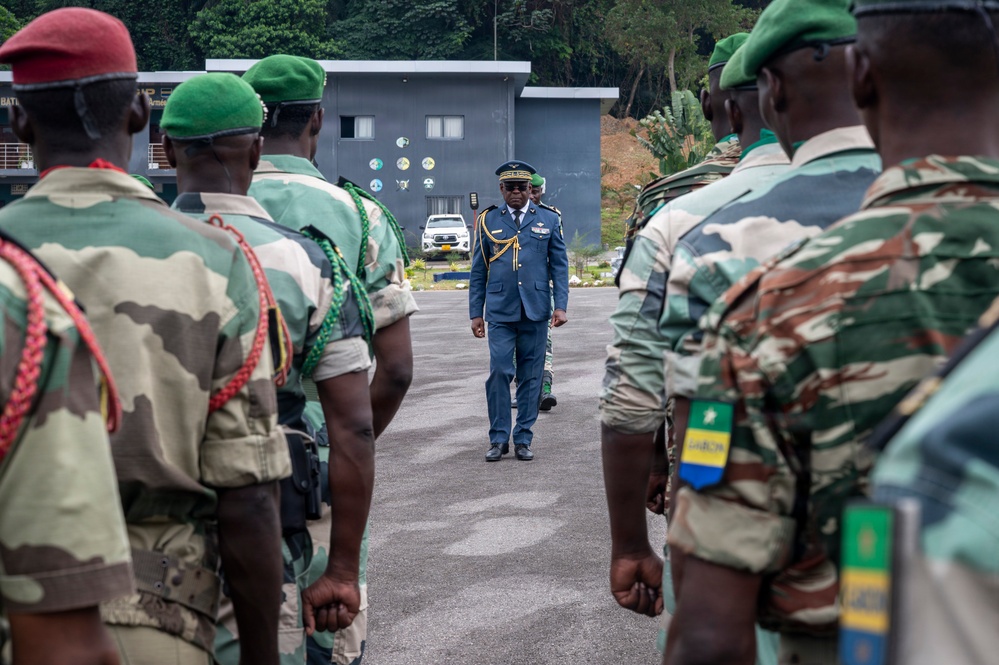 U.S. Special Forces, Gabonese Armed Forces Leverage Multi-Domain Capabilities During JCET