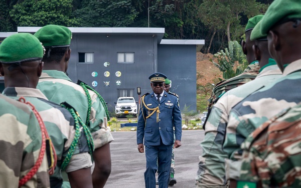 U.S. Special Forces, Gabonese Armed Forces Leverage Multi-Domain Capabilities During JCET