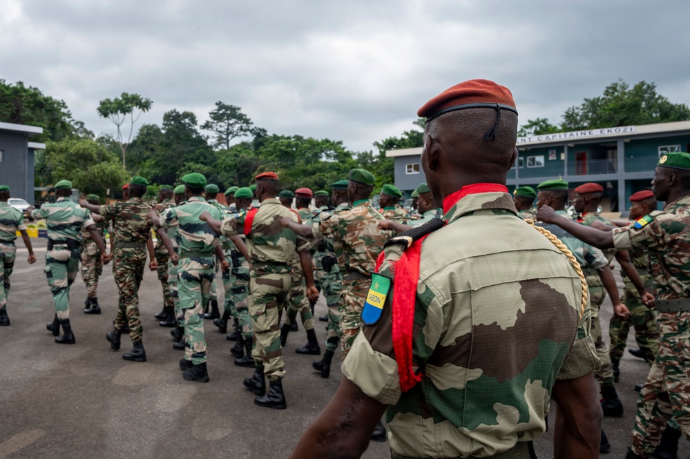 U.S. Special Forces, Gabonese Armed Forces Leverage Multi-Domain Capabilities During JCET