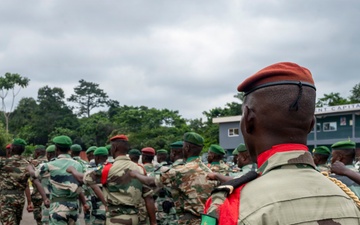 U.S. Special Forces, Gabonese Armed Forces Leverage Multi-Domain Capabilities During JCET
