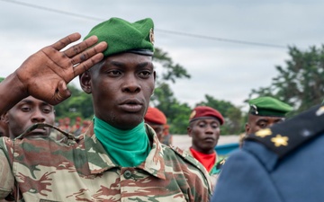 U.S. Special Forces, Gabonese Armed Forces Leverage Multi-Domain Capabilities During JCET
