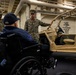 WWII Navy Veteran Tours USS Arlington for INR250