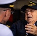 WWII Navy Veteran Tours USS Arlington for INR250