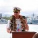 USS Wayne E. Meyer Holds Change of Command Ceremony