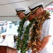 USS Wayne E. Meyer Holds Change of Command Ceremony
