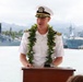 USS Wayne E. Meyer Holds Change of Command Ceremony
