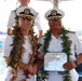 USS Wayne E. Meyer Holds Change of Command Ceremony