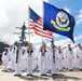 USS Wayne E. Meyer Holds Change of Command Ceremony