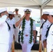 USS Wayne E. Meyer Holds Change of Command Ceremony