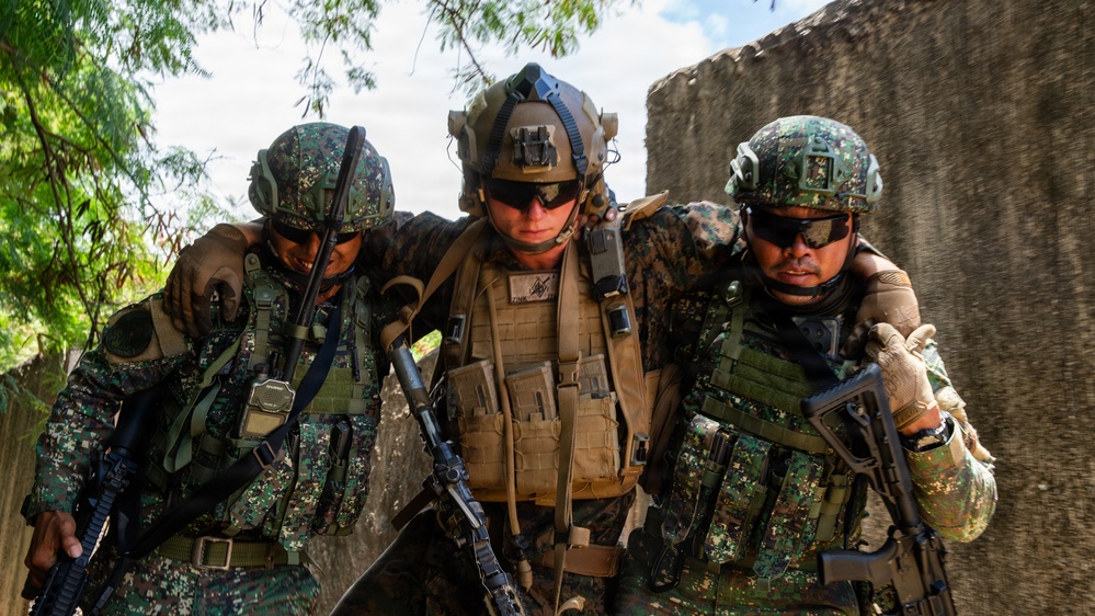 U.S. Marines, partner nations conduct urban operations training during RIMPAC 26
