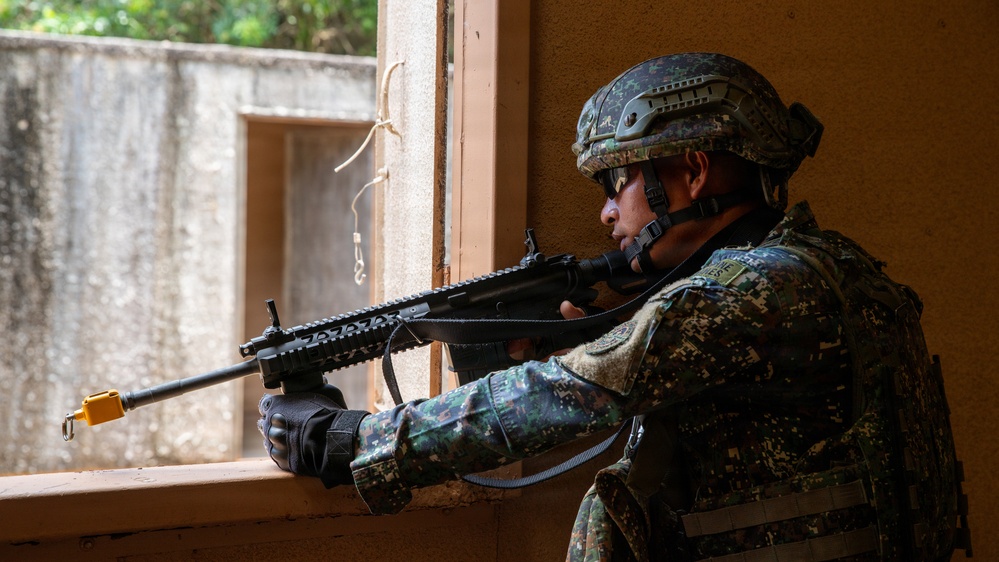 U.S. Marines, partner nations conduct urban operations training during RIMPAC 26