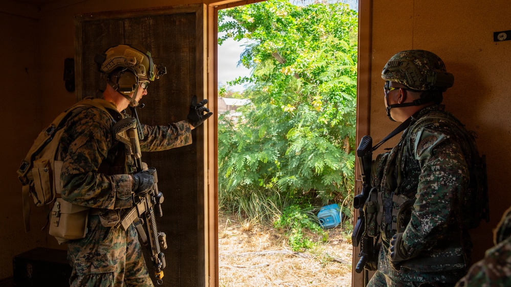 U.S. Marines, partner nations conduct urban operations training during RIMPAC 26
