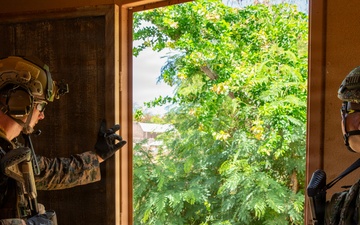 U.S. Marines, partner nations conduct urban operations training during RIMPAC 26