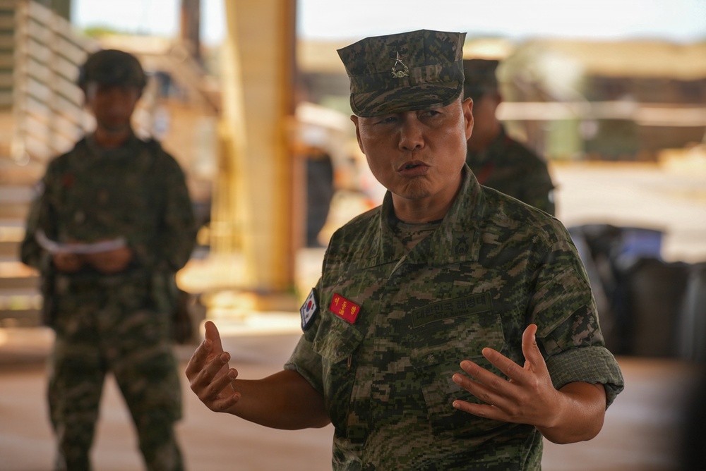 ROKMC Brig. Gen. Dong Hyang Lee visits RIMPAC 2026
