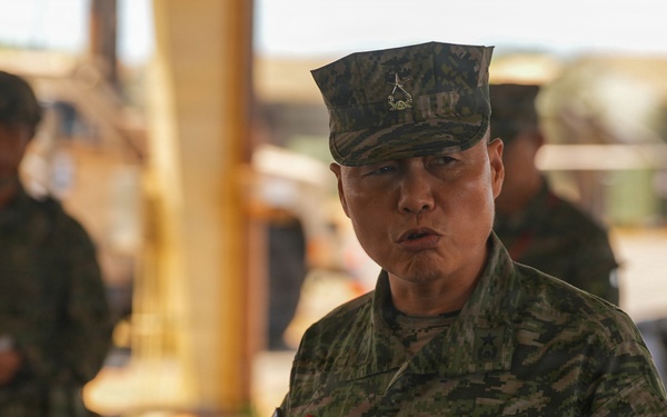 ROKMC Brig. Gen. Lee Dong Hyang visits RIMPAC 2026