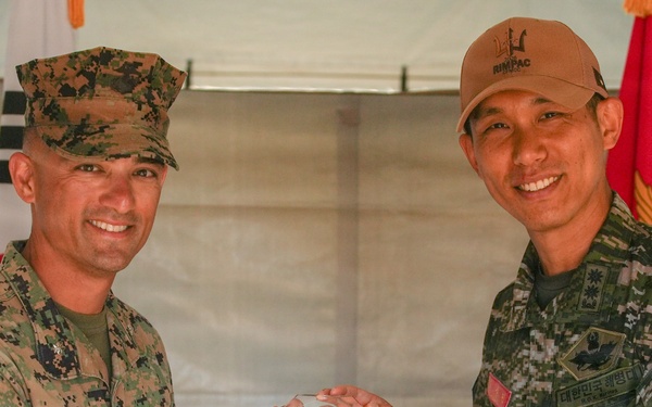 ROKMC Brig. Gen. Dong Hyang Lee visits RIMPAC 2026