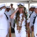 USS Wayne E. Meyer Holds Change of Command Ceremony