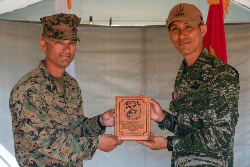 ROKMC Brig. Gen. Dong Hyang Lee visits RIMPAC 2026