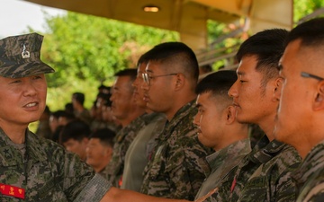 ROKMC Brig. Gen. Dong Hyang Lee visits RIMPAC 2026