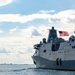 USS Arlington Arrival to Sail250 Boston