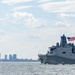 USS Arlington Arrival to Sail250 Boston