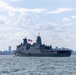 USS Arlington Arrival to Sail250 Boston