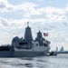 USS Arlington Arrival to Sail250 Boston