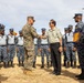 Sri Lankan honorary consulate visits 15th MEU command, Sri Lanka Marines during RIMPAC 26