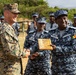 U.S. Marine Corps Col. Robb T. McDonald visits Sri Lanka marines during RIMPAC 26
