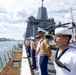 USS Arlington (LPD 24) Arrives in Boston for SAIL250
